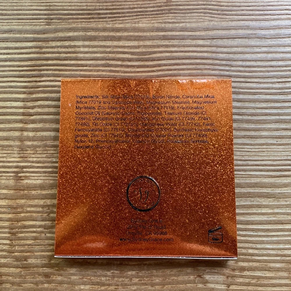 🎉HP🎉 New Sydney Grace Summer Days Palette Deep Version